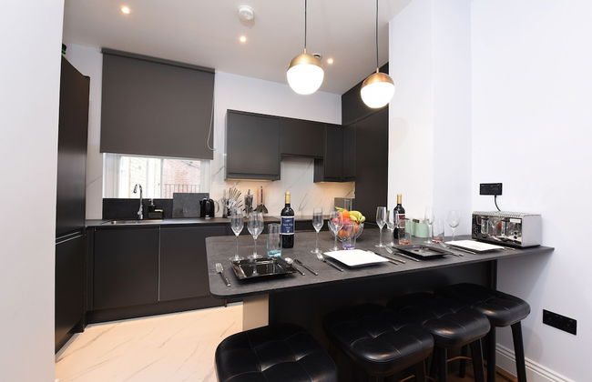 Stylish & Spacious Deluxe Apartments near Victoria Station - Foto 17