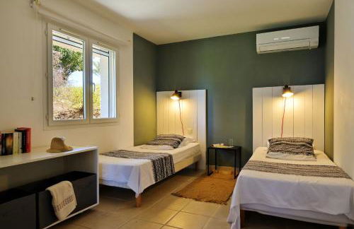 Domaine Punta della Guardia villa vue mer dans nature protégée, plage à 1,5 km - Foto 27