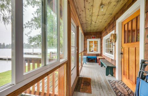 Waterfront Grapeview Escape w/ Boat Dock & Views! - Foto 24