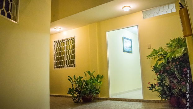 Entrada (vista interior)