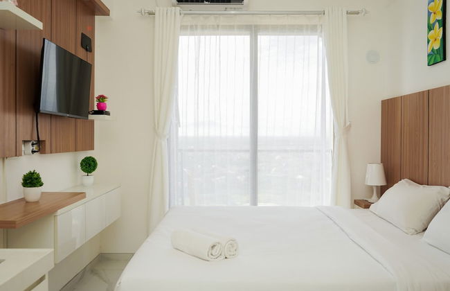 Well Appointed and Homey Studio at Sky House BSD Apartment - Foto 13