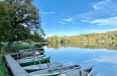 Snug Stays 1 I 3-Zimmer Design Apartment am See mit Garten I Home Office I Highspeed Wifi - Foto 21