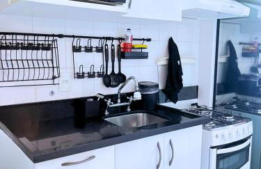 Apartamento Completo Business Comfort Home Office,Ar condicionado Quente e Frio, Estação de Trabalho, perto dos principais locais de eventos da zona sul, WiFi 500MB - Foto 16