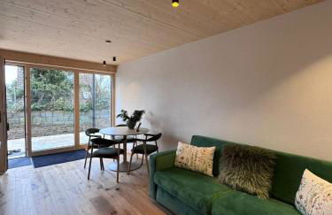 seeglueck ROSENHOF - naturnah Wohnen im Holz100-Vollholzhaus mit Whirlpool und Garten - Photo 16