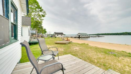 Dock Access and Grill! Resort Cabin 9 in Cedarville - Photo 1