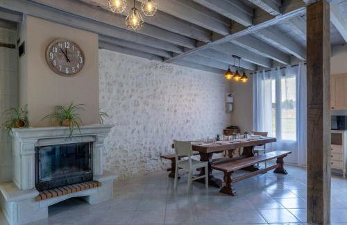 La Villa Romaine, Jacuzzi 15 min du Zoo de Beauval - Foto 11