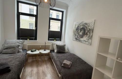 BHV-3, - 4- und 5-Zimmer Wohnungen mit Terrasse, 24h self-check-in, TV, Internet, DisneyPlus, Waschmaschine - Foto 18