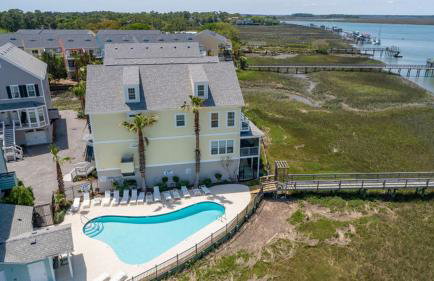Water's Edge 103 - Bright 3BR/3BA Townhome - Pool - Fishing Dock - Foto 12
