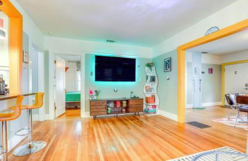 Midtown Oasis w BBQ Deck Games and Artistic Vibes - Foto 1