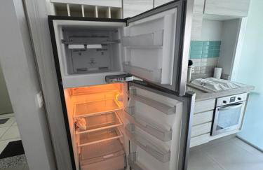 Apartamento completo em Santos, Vaga, Ar, Próx Porto,Praia - Foto 5