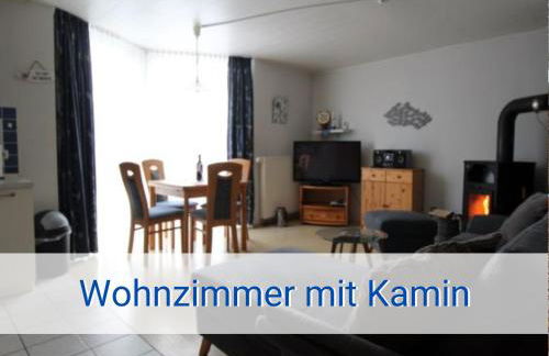 Böltser Hus Ferienwohnungen mit Strandkorb und Kamin 10 Gehminuten zum kurtaxefreien Sandstrand - Foto 72