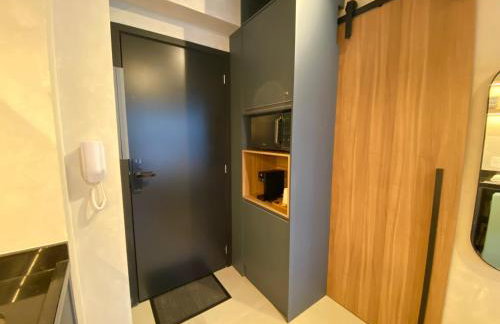 Studio 509 - Lindo studio ao lado do metro e shopping com Alexa - Foto 14