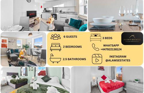 Spacious 2-Bed House, Free Parking, Fast Wi-Fi, Netflix, Contractors Welcome - Photo 35