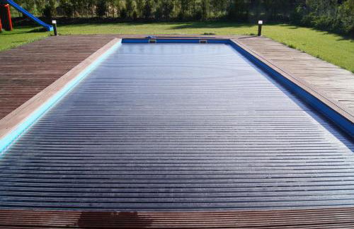 WIGWAM Dom z basenem na Kaszubach - Foto 18