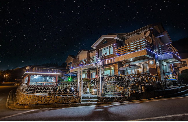 Namhae Oceanview Pension - Foto 1