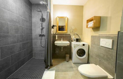 KobyApartments Herford City barrierefrei, mit Küche, WLAN und kostenlosem Parkplatz - Foto 13