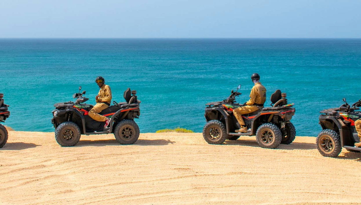 Tour dell'isola di Boa Vista in quad
