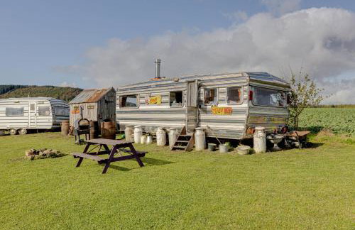 2 x Double Bed Glamping Wagon at Dalby Forest - Foto 1