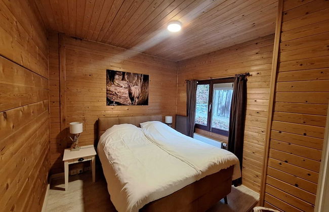 Cosy Chalet in Odeigne with Hot Tub - Foto 4