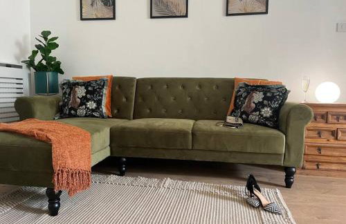 Chelston Grange Torquay Near the Beach with Private Garden & Parking - Foto 4