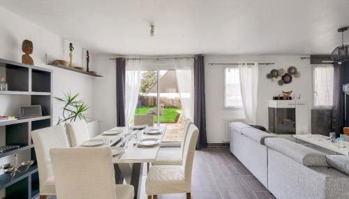 Maison récente et cosy pour 6 avec jardin - Foto 2