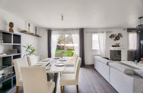 Maison récente et cosy pour 6 avec jardin - Foto 2