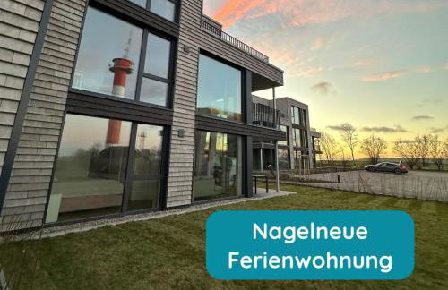 Meerglück am Beltblick Fehmarn - Moderne Ferienwohnung direkt an der Ostsee mit Sauna für Familien und Paare - Foto 2