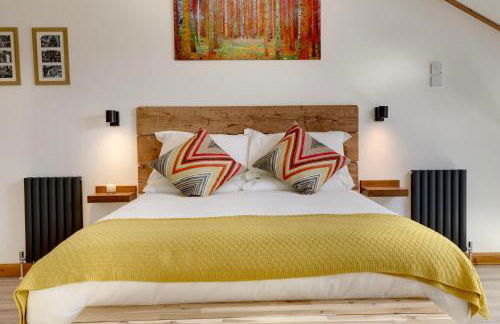 The Owl Barn Wiltshire - Flint - Foto 19