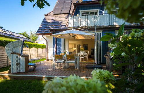 Traumhaus Auri in Prerow Ostsee auf dem Darß mit Kamin und Sauna und Garten - Foto 28