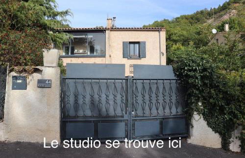 Grand studio neuf en rez de jardin avec terrasse - Foto 25