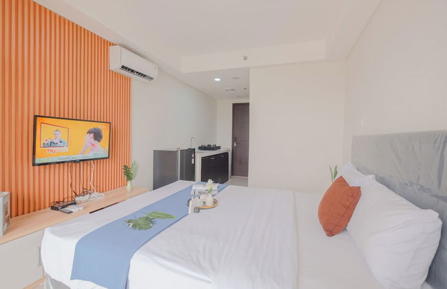 Modern And Comfy Studio At Daan Mogot City Apartment - Photo 19