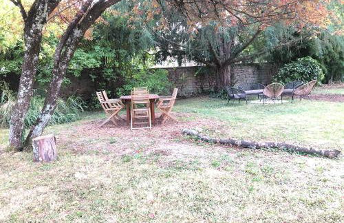 La Maison de la Douce Heure, 4 appartements climatisés avec jardin au centre ville proche des Thermes - Foto 50