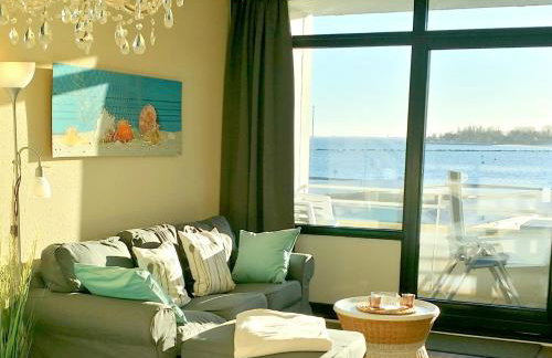 Fehmarn Burgtiefe Südstrand Meerblick Apartment MEERZEIT - Foto 1