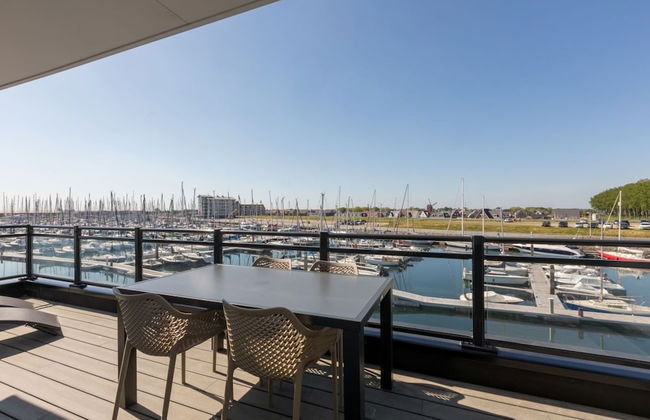 Apartment Sint Annaland With Marina Views - Foto 11