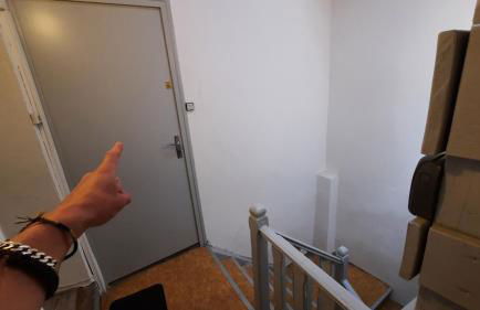 Suite 3 pièces chambre+cuisine+SDB centre ville - Foto 27