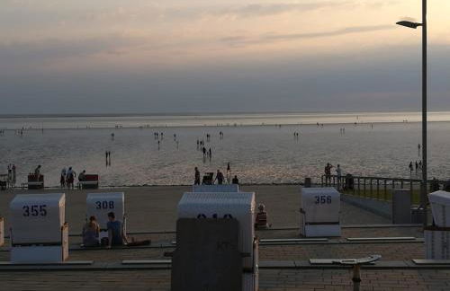 Fewo Schröder - BUDE 63a - mit Strandkorb am Meer - inklusive Bettwäsche und Handtücher - Foto 6