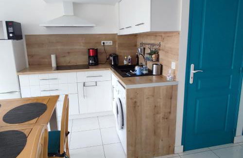 Cap d'Agde duplex l'Olivier vue mer 5 à 6 pers - Foto 9