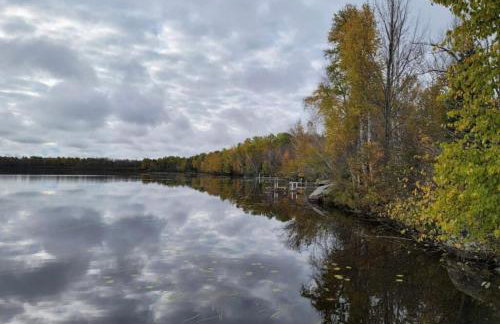 Lake Willow Lakefront House! Northwoods Retreat! - Foto 32