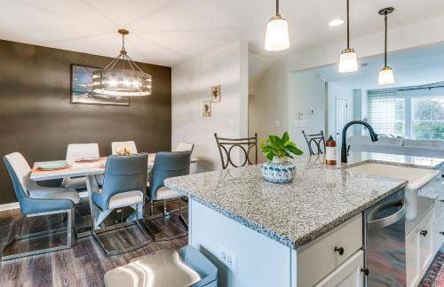 2 Mi to Hollywood Casino Charles Town Townhome! - Foto 8