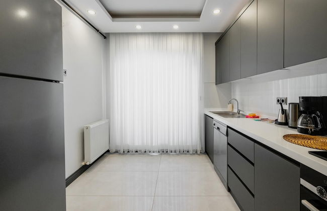 Stylish Flat w Balcony Near Lara Beach - Foto 14