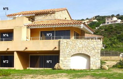 Résidence Fioravanti Villas Valinco - Foto 8