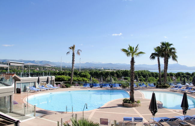 Résidence Thalazur Antibes - Foto 18