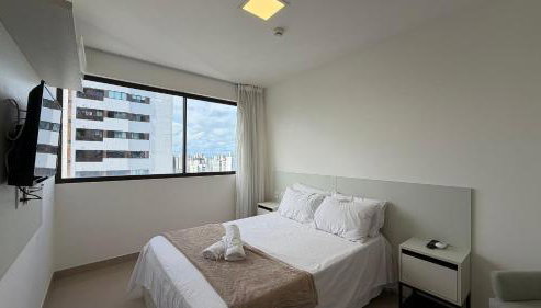 Beach Class Hotels & Residence - Flats em Boa Viagem por Yolo - Foto 5