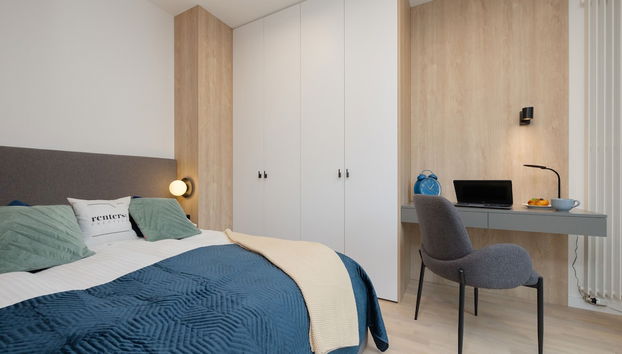 Studio Mennica Residence by Renters Prestige - Foto 3, Habitación