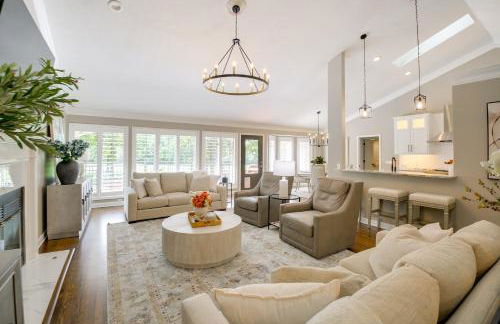 Golf Course View Elegant Hot Springs Village Home - Foto 13