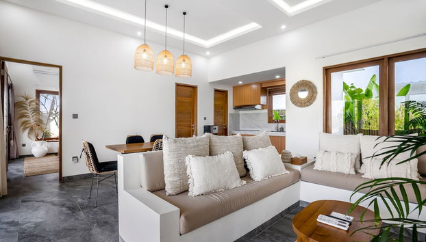 Villa Grateful by Alfred in Bali - Stunning 2BR Dream Villa With Ricefield View - Foto 5, Habitación