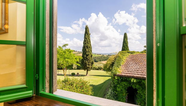 Farmhouse With Exclusive View Between Umbria and Tuscany La Godiola-albizia - Foto 3, Habitación