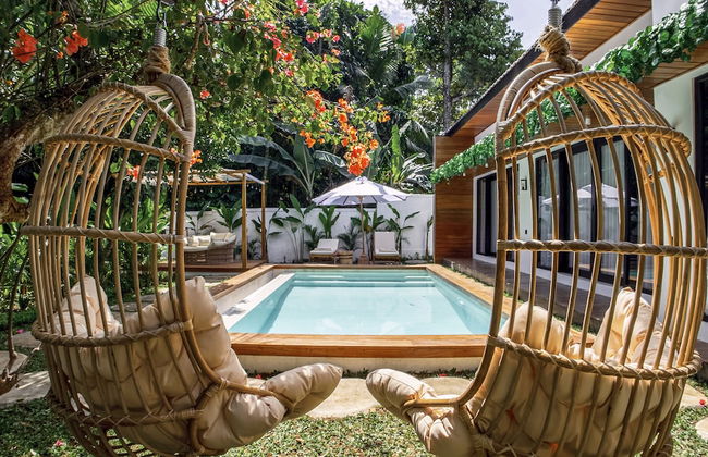 Hutan Villa by EVDEkimi - 2BR Nature lovers stay with Outdoor bath and Pool - Foto 33