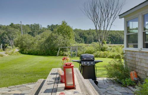Waterfront Nobleboro Cottage with Kayaks and Boat Dock - Foto 28