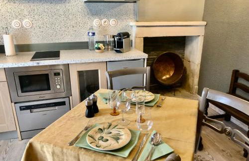 Les Fleurs De Lys, Suites'Appart , Entrée et Terrasse Privée Proche de la Mer - Foto 39